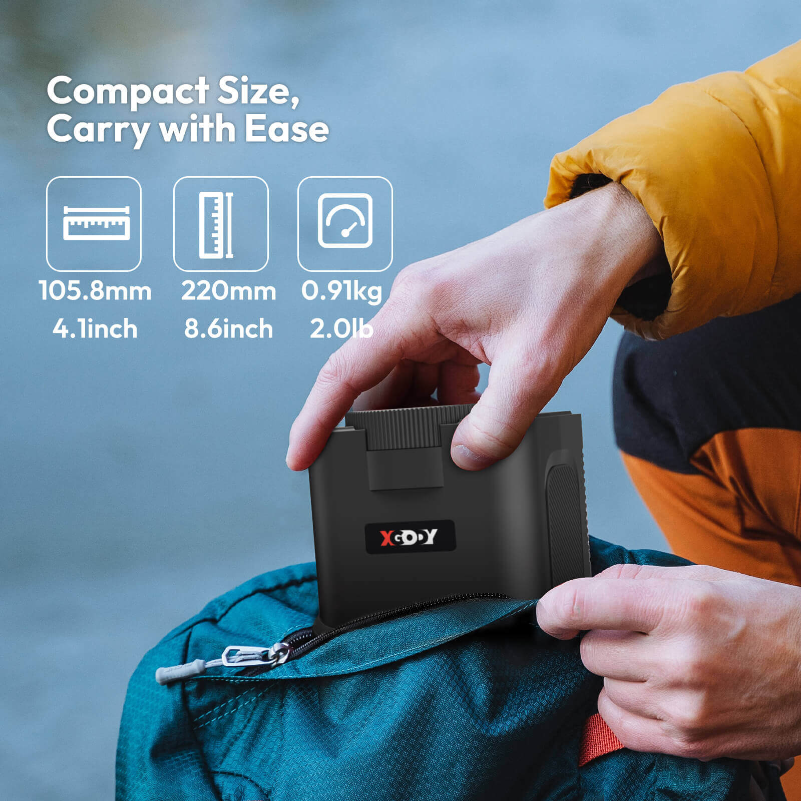 Gimbal 5: Portable Projector with Android 11.0, Native 1080P, WiFi & Bluetooth Connectivity