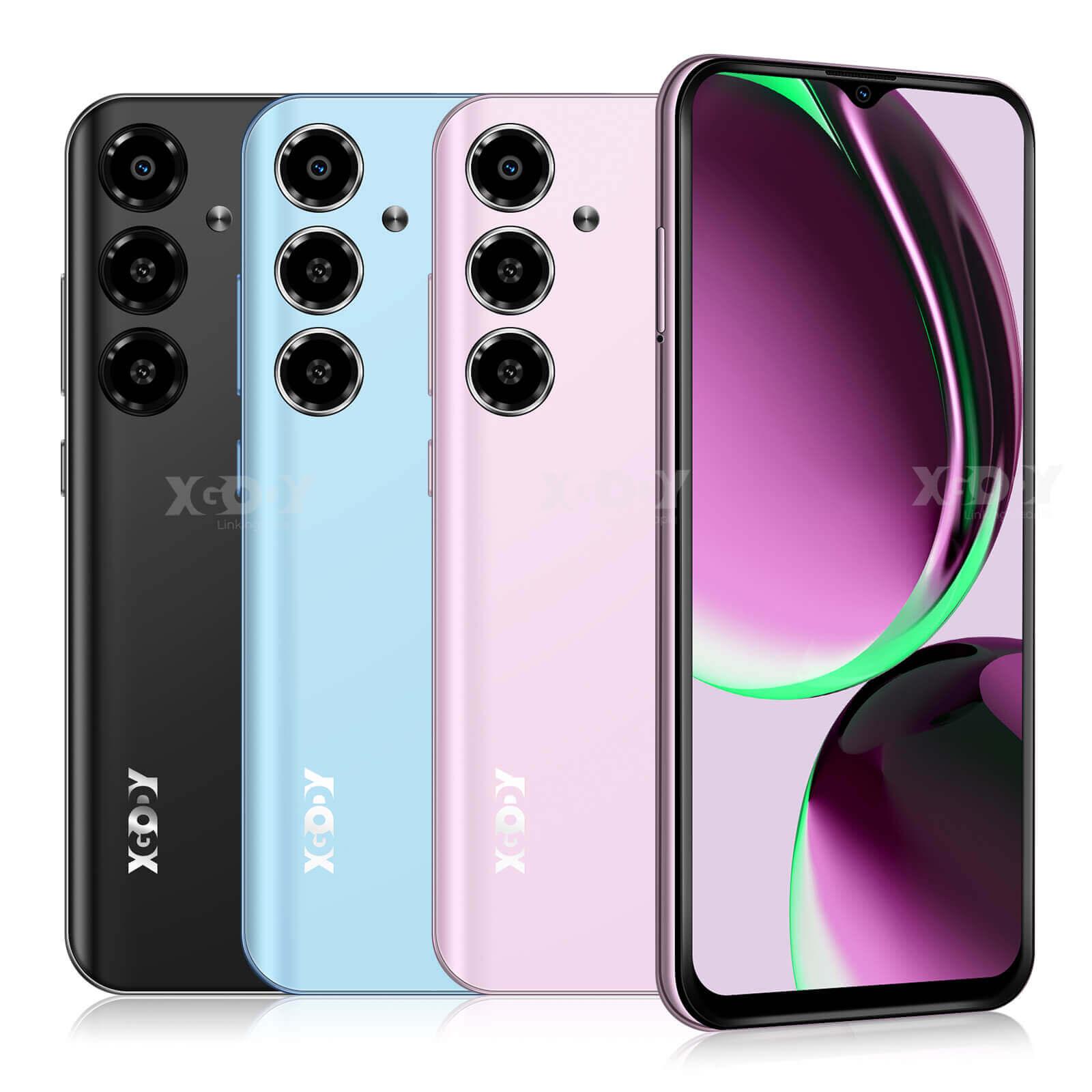 Cost-effective and Most worthwhile V50 6.5" Android 4G LTE Phone With Dual Sim Phones Unlocked And Free Android Phone Case - XGODY