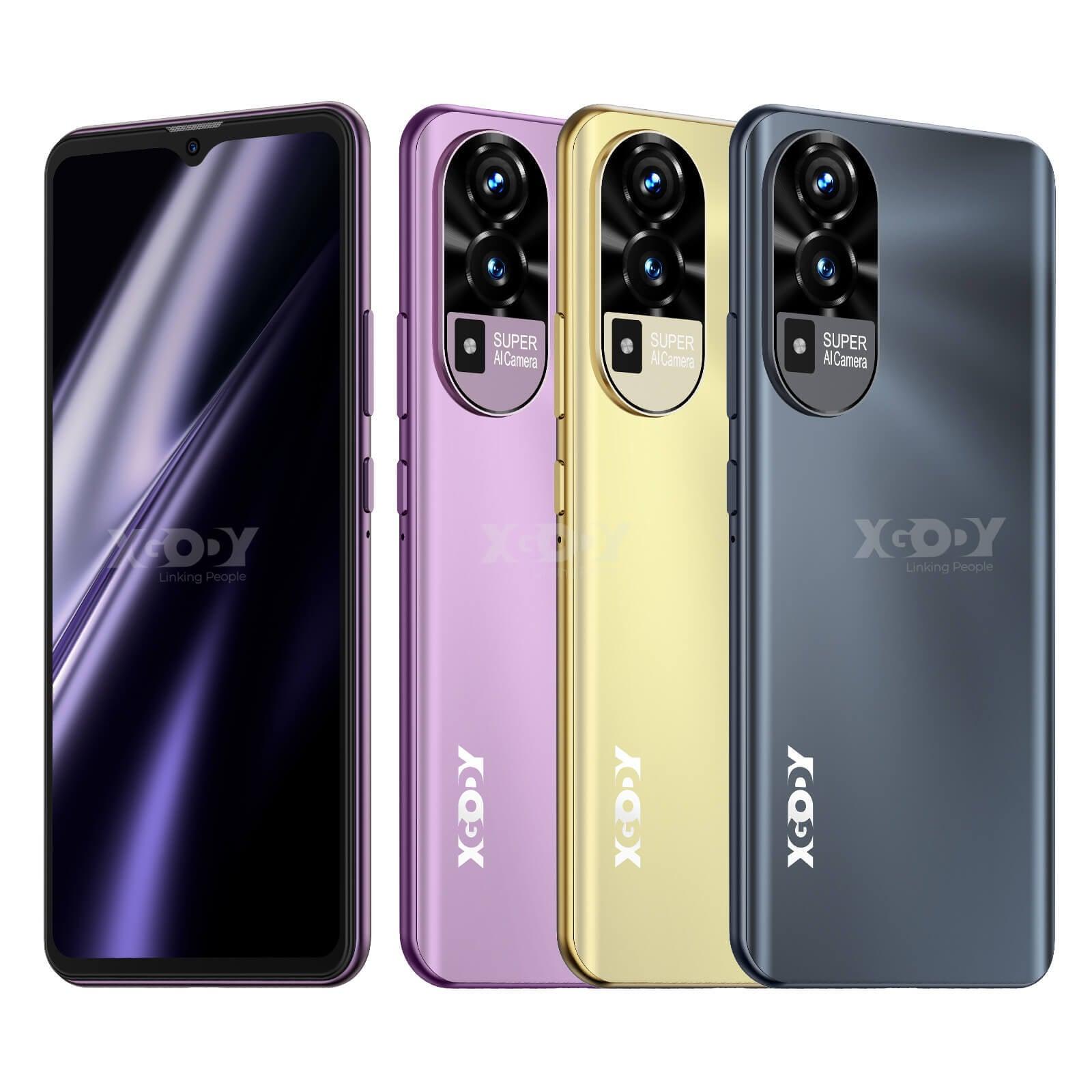 Cost-effective and Most worthwhile XGODY A53 Cellphone | 6.5" HD Display, Android 10.0, Dual Cameras, Face Unlock - XGODY