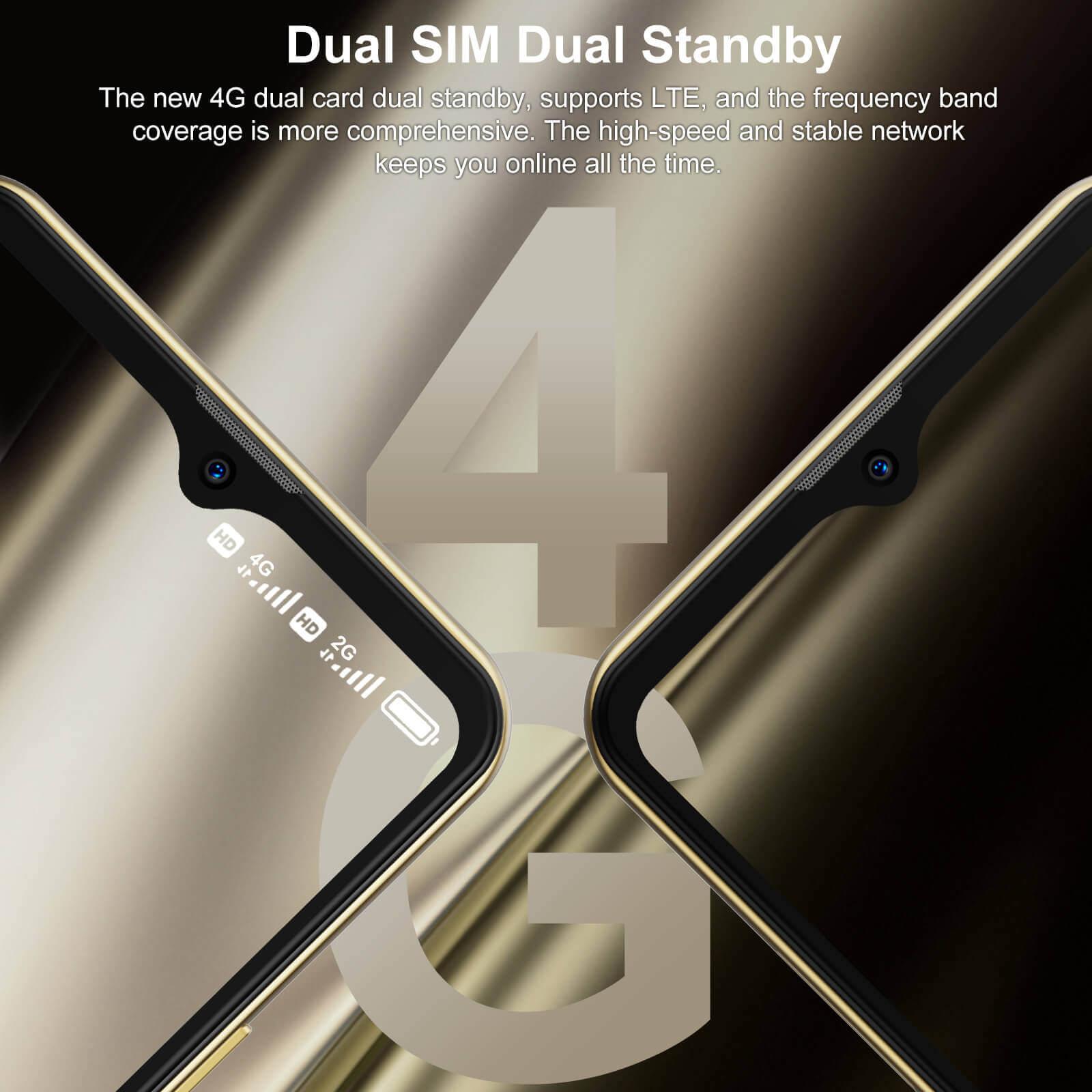 Cost-effective and Most worthwhile XGODY A53 Cellphone | 6.5" HD Display, Android 10.0, Dual Cameras, Face Unlock - XGODY