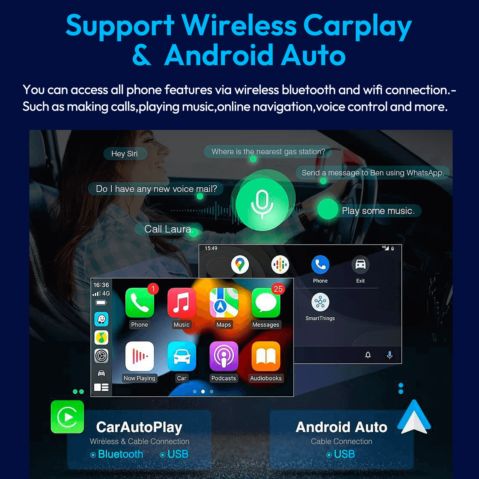 Cost-effective and Most worthwhile XGODY H30 Dash Cam | 10.26" Screen, 4K Camera, Carplay/Android Auto Support - XGODY