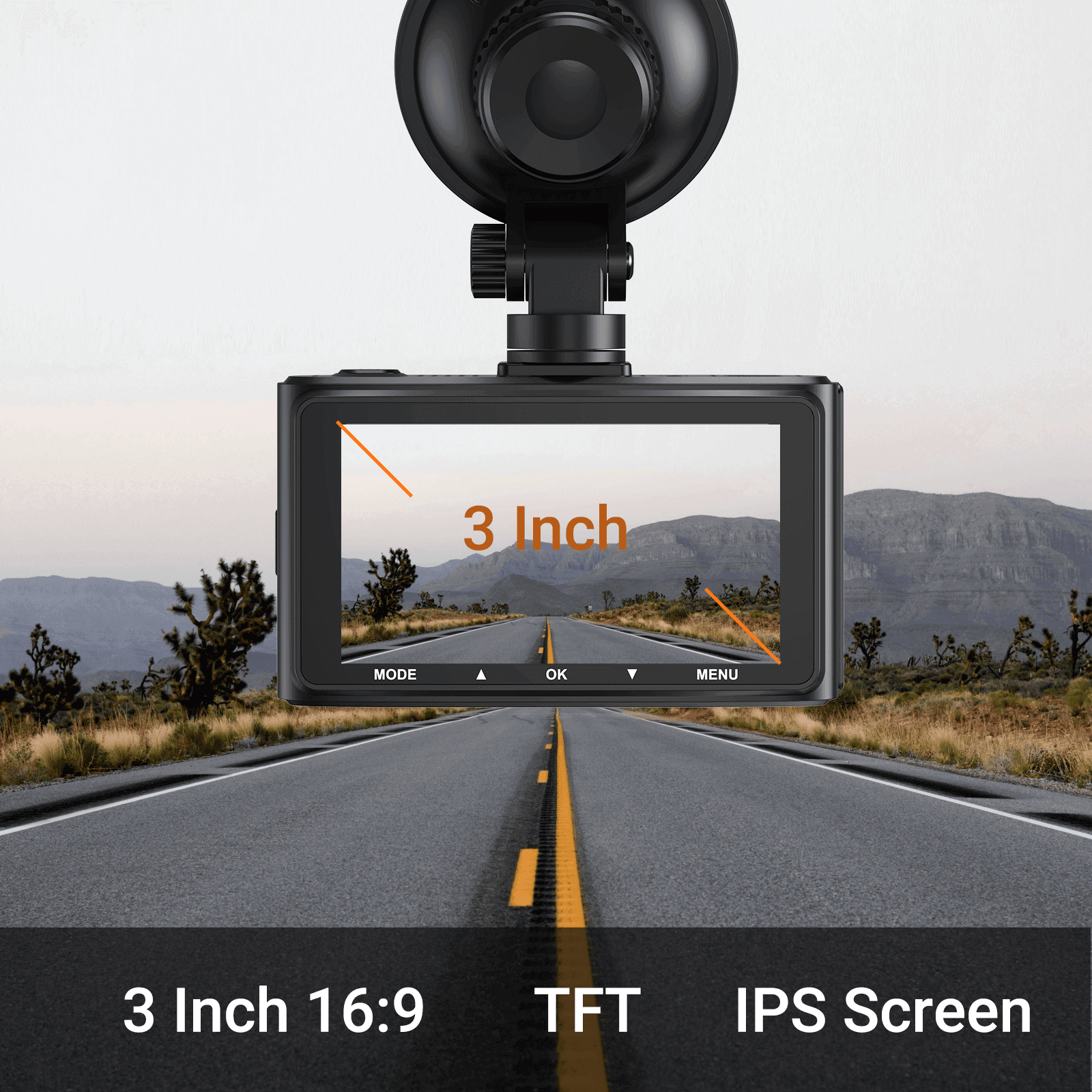 Cost-effective and Most worthwhile XGODY J402 Pro Dash Cam | 4K + 1080P Dual Lens, 24-Hour Monitoring, Night Vision - XGODY