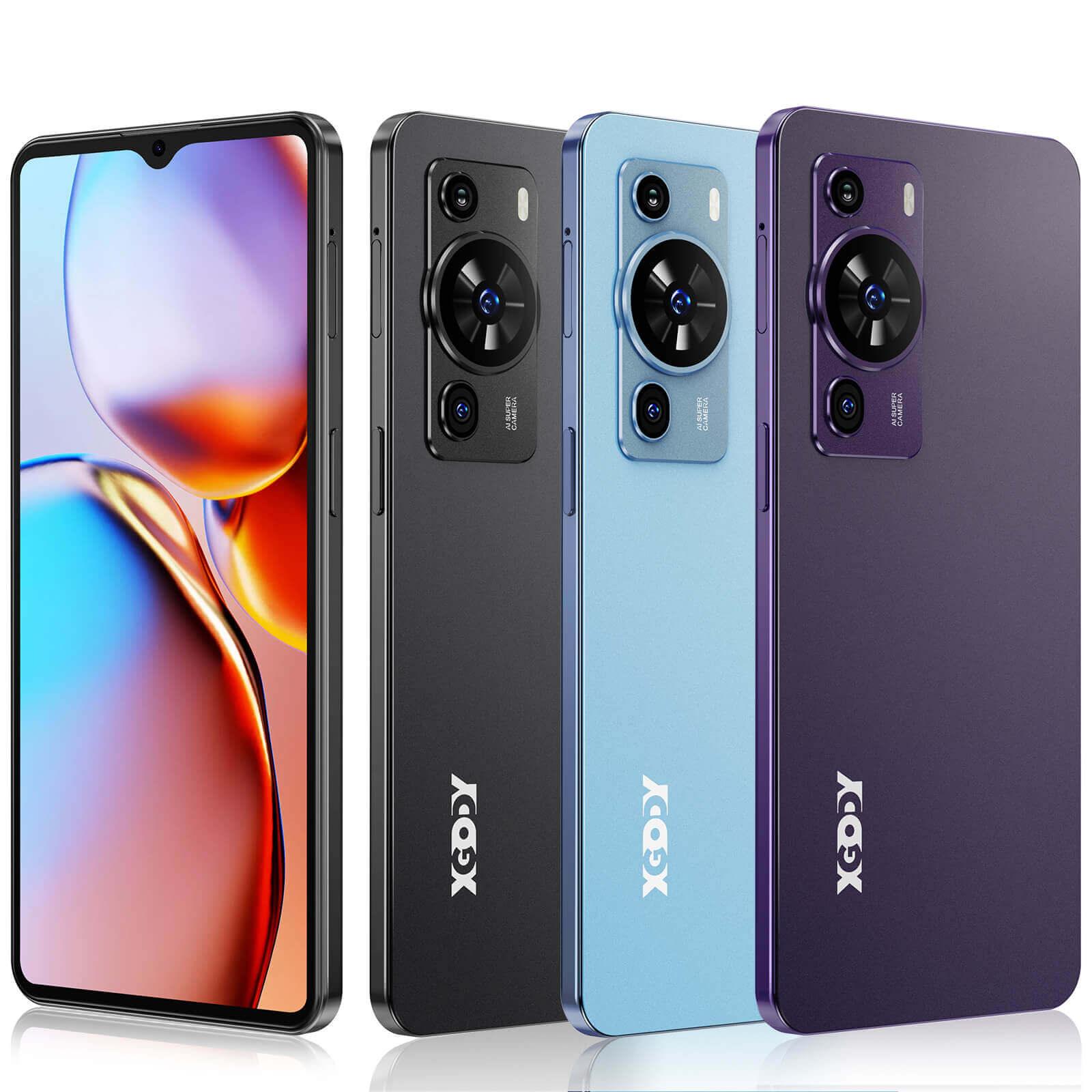 Cost-effective and Most worthwhile XGODY Mate 50 6.5" Android 4G LTE Cell Phone With Dual SIM Phones Unlocked - XGODY