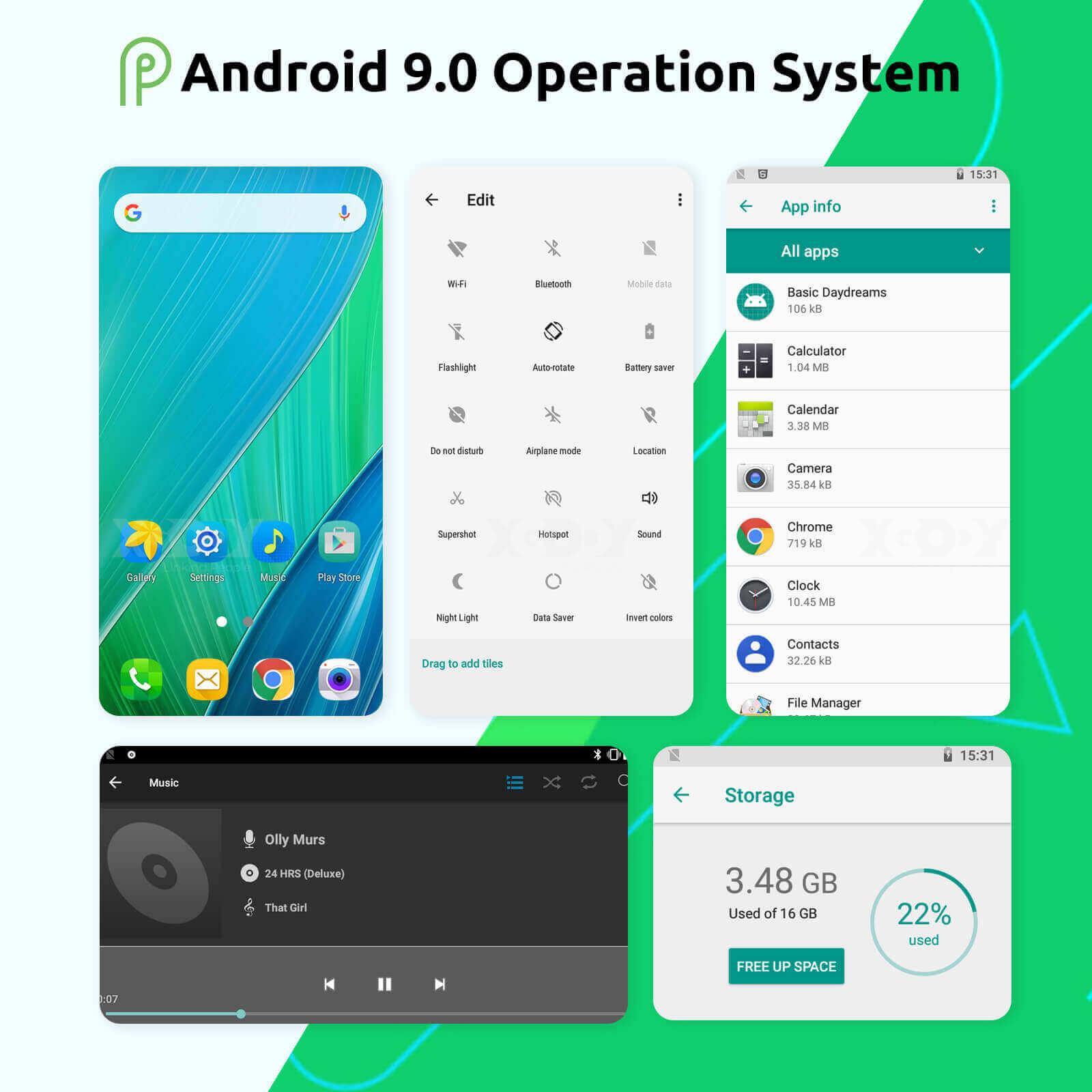 Cost-effective and Most worthwhile XGODY Mate40 Pro | 6.5" HD Display, Android 9.0, 500MP Dual Cameras, Face Unlock - XGODY