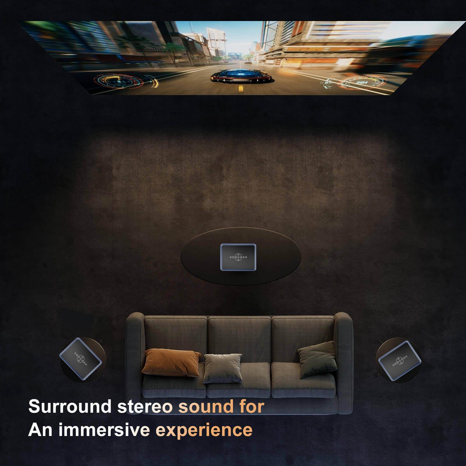 Cost-effective and Most worthwhile XGODY X1 Pro Home Theater | 1080p Native Resolution, 12,000 Lumens, 300-Inch Display - XGODY