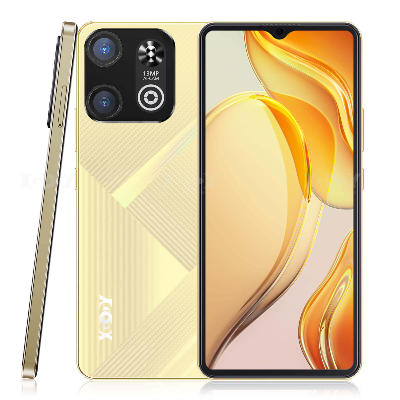 Cost-effective and Most worthwhile XGODY X60 Plus 6.5" Android 4G LTE Cell Phone With Dual SIM Phones Unlocked - XGODY