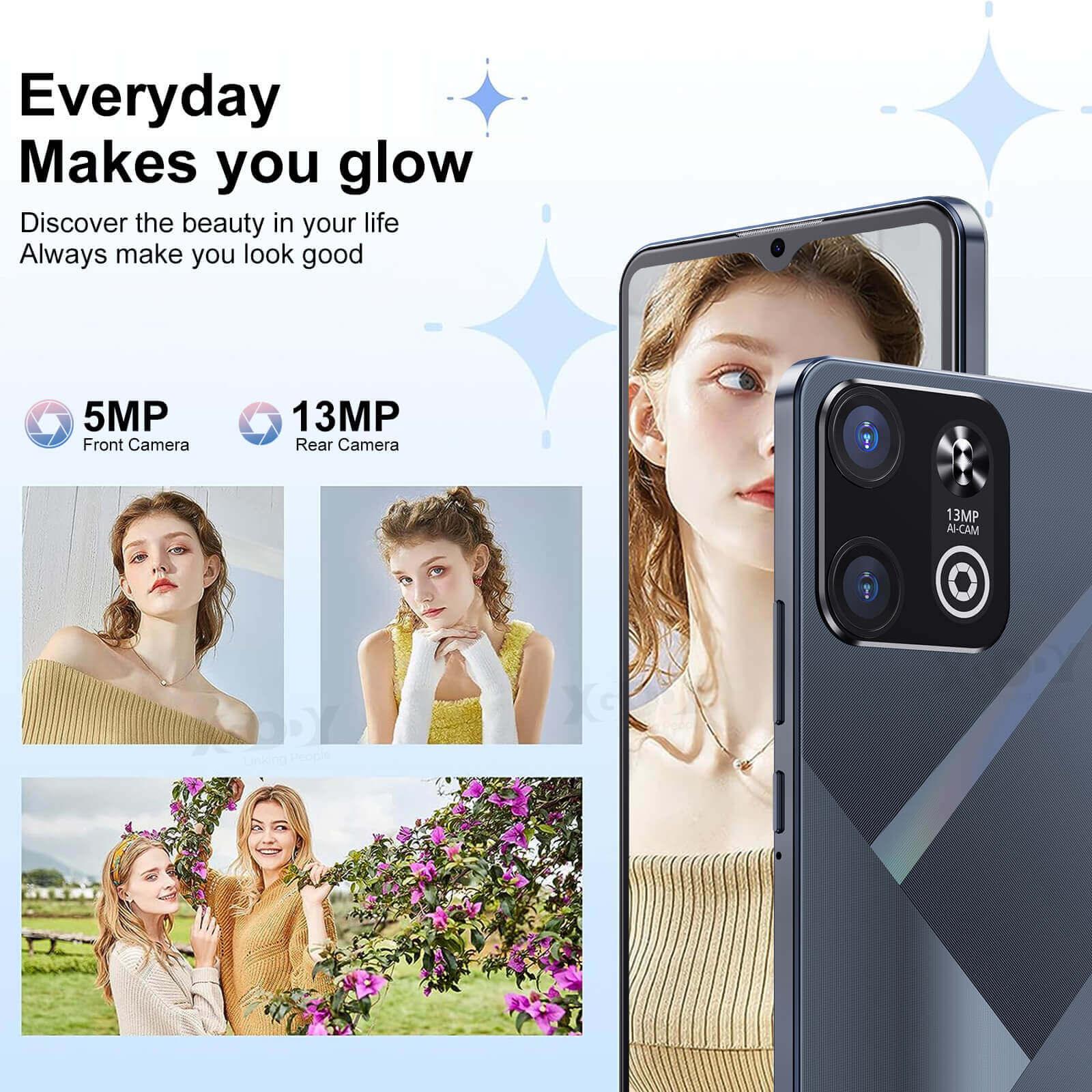 Cost-effective and Most worthwhile XGODY X60 Plus 6.5" Android 4G LTE Cell Phone With Dual SIM Phones Unlocked - XGODY