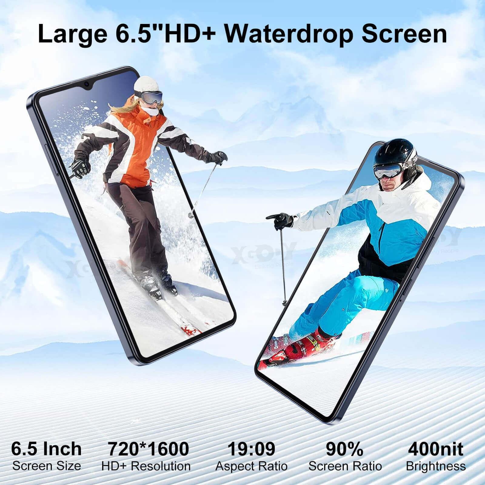 Cost-effective and Most worthwhile XGODY X60 Plus 6.5" Android 4G LTE Cell Phone With Dual SIM Phones Unlocked - XGODY