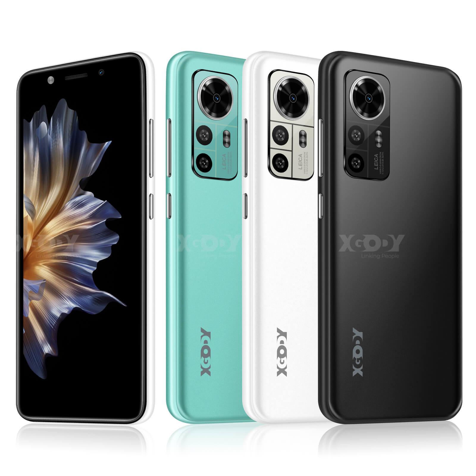 Cost-effective and Most worthwhile Y17 5.5" Android 4G LTE Phone With Dual Sim Phones Unlocked And Free Android Phone Case - XGODY