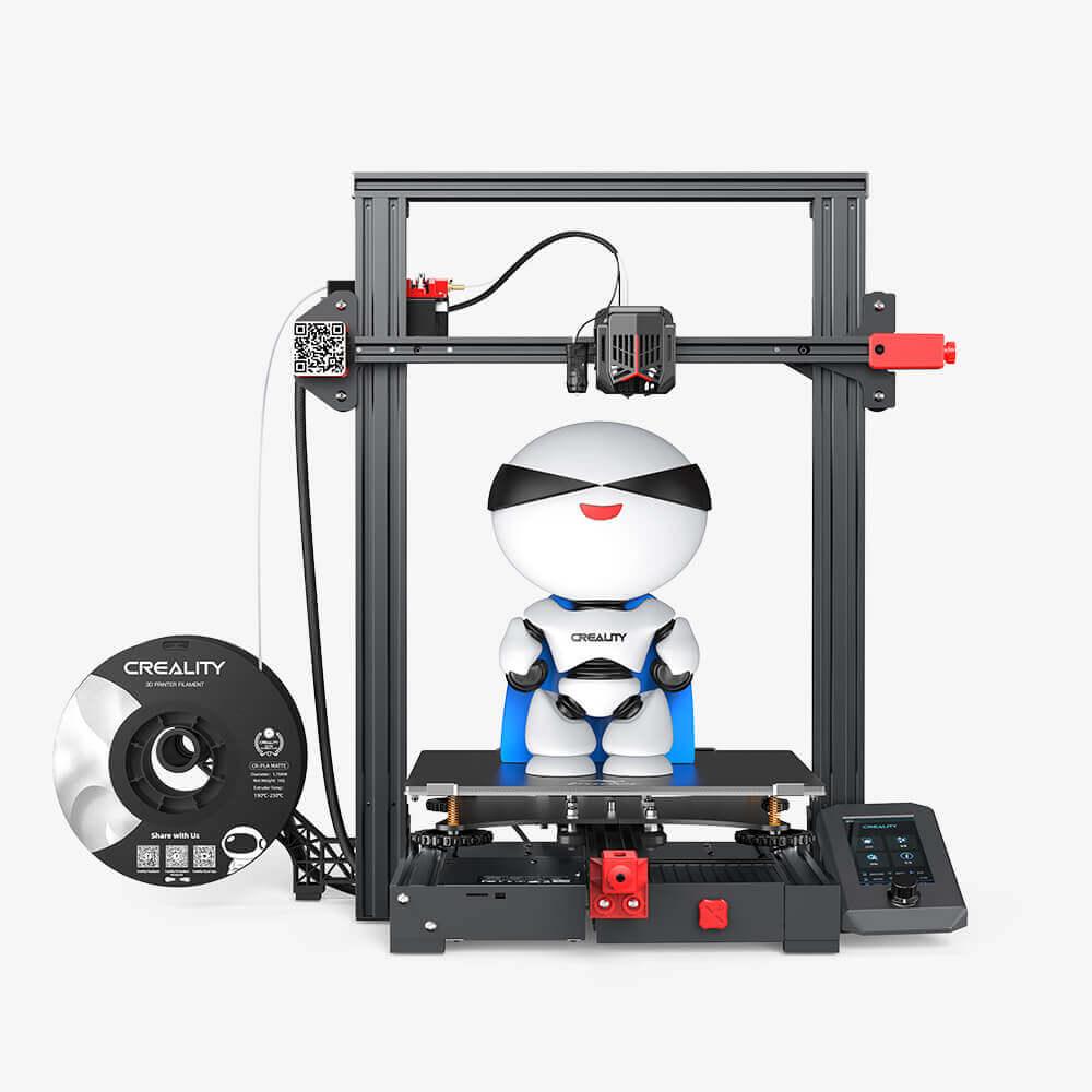 Cost-effective and Most worthwhile Creality Ender 3 Max Neo 3D Printer, 【Upgraded Ender 3 Max】| Dual Z-Axes | 300*300*320mm - XGODY