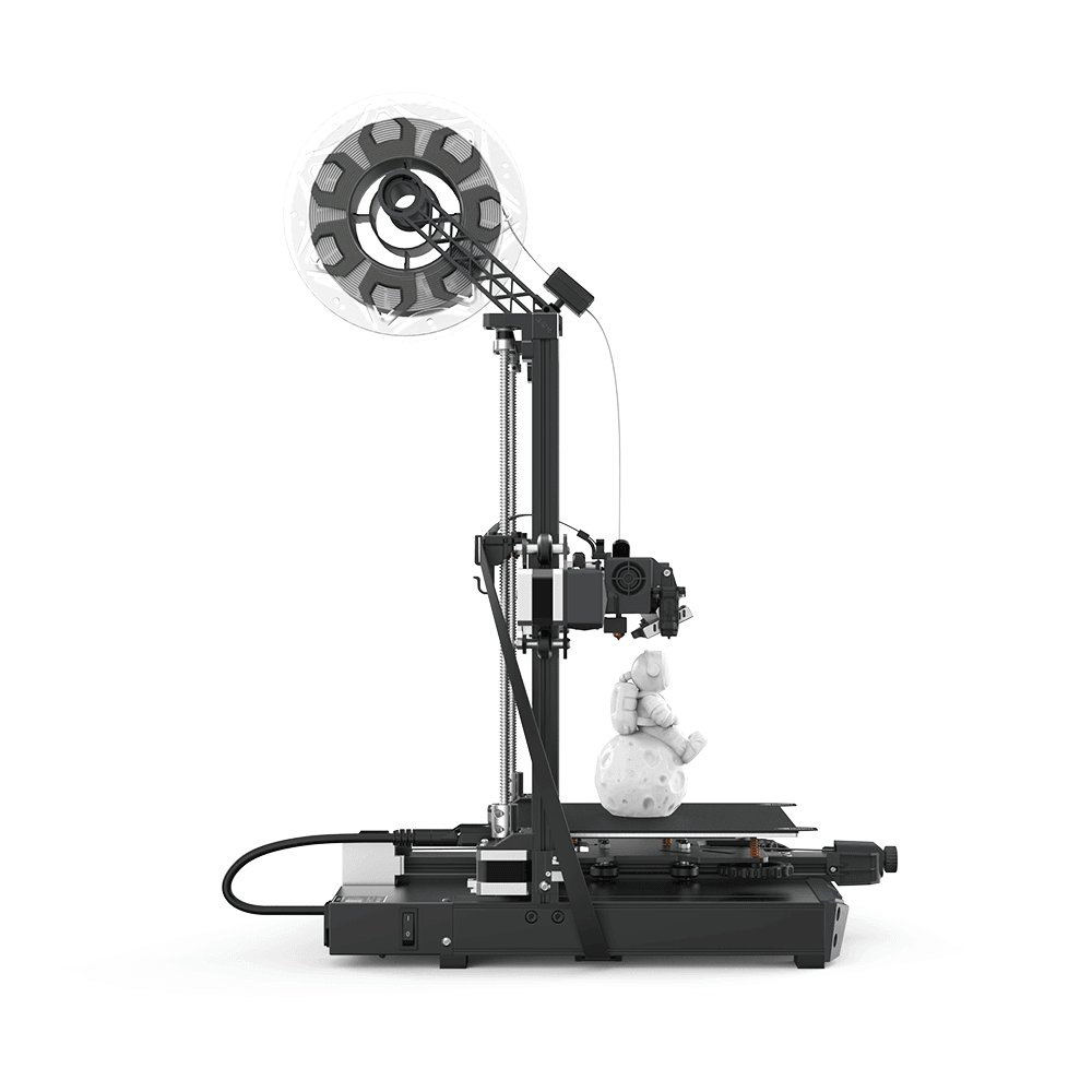 Cost-effective and Most worthwhile Creality Ender 3 S1 3D-Drucker, mit 32-Bit Silent-Motherboard, kontinuierliches Drucken nach dem Ausschalten, Knopf-Farbbildschirm, 220 * 220 * 270mm Druckgröße - XGODY