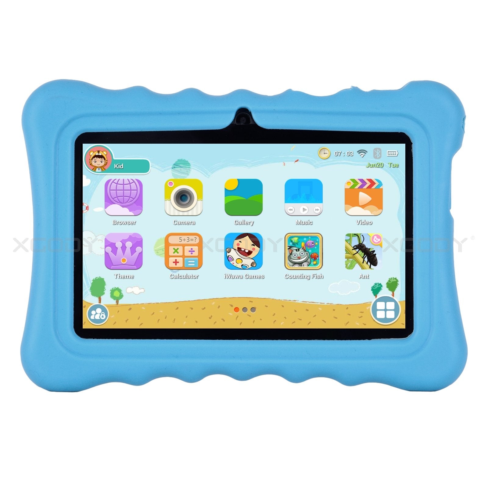 Cost-effective and Most worthwhile Protecting case for XGODY Tablets /T702 - XGODY