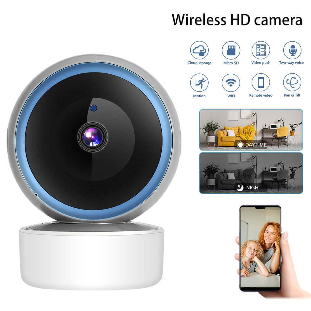 Cost-effective and Most worthwhile Surveillance Camera 5G WiFi Indoor HD Cloud At Home Camera For Pet & Baby Monitor | YT50 - XGODY