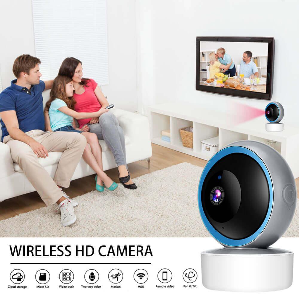 Cost-effective and Most worthwhile Surveillance Camera 5G WiFi Indoor HD Cloud At Home Camera For Pet & Baby Monitor | YT50 - XGODY