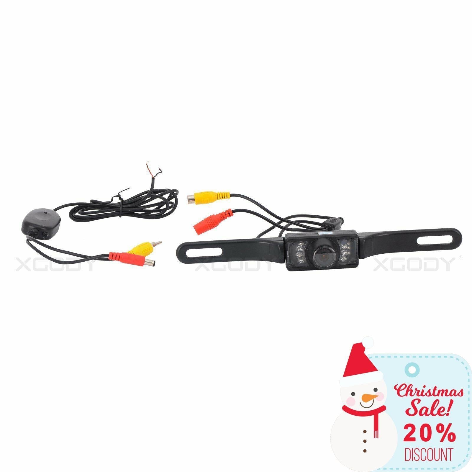 Cost-effective and Most worthwhile Wireless Car Rear View Camera For AV-IN GPS - XGODY