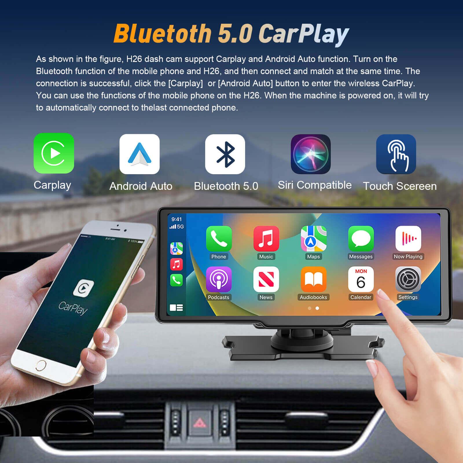 Cost-effective and Most worthwhile XGODY 1080P 10.26" IPS Screen Front And Rear Dual-Recording Camera Dashcam For Cars - XGODY