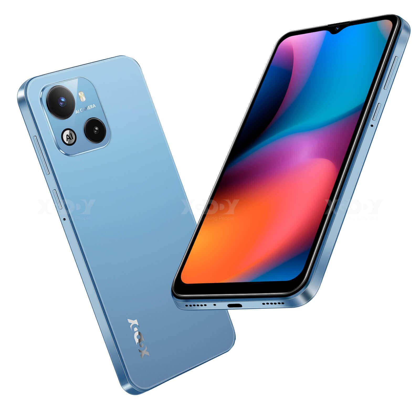 Cost-effective and Most worthwhile XGODY 6.3" Android Phone with Quad-Core Android 10, Dual 4G LTE - X18 Smart - XGODY