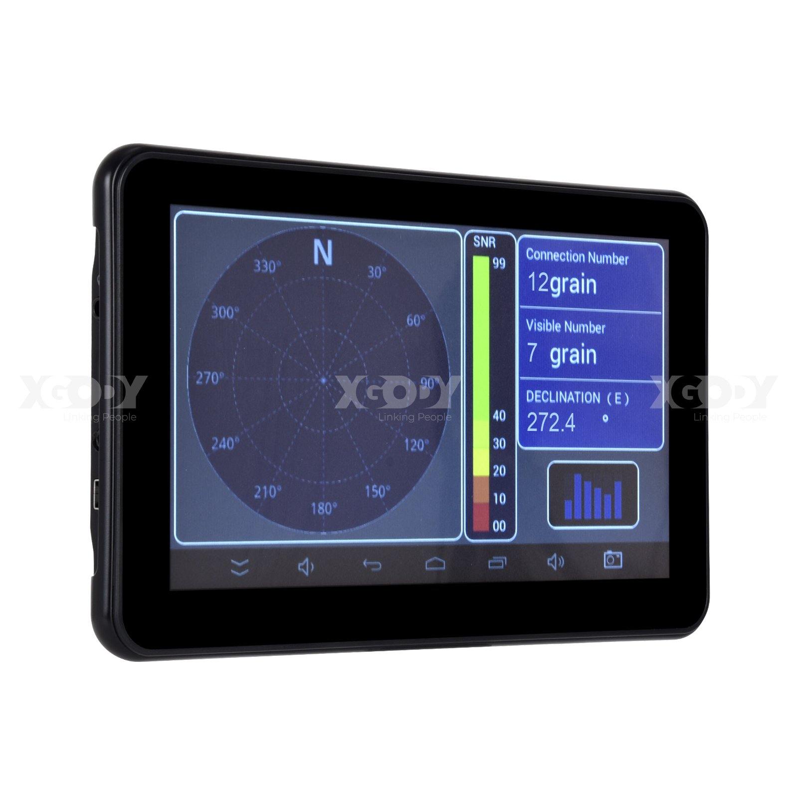 Cost-effective and Most worthwhile XGODY 688BT 7-Inch Android Sat Nav and Tablet PC 2 in 1 Large Memory Bluetooth Truck GPS - XGODY