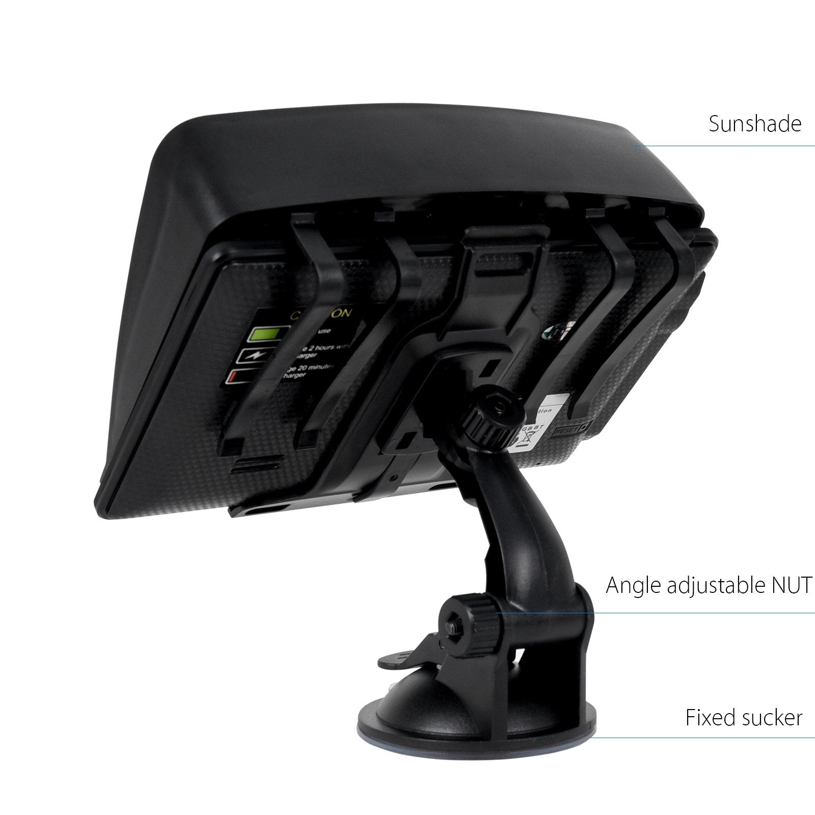 Cost-effective and Most worthwhile XGody 715BT 7'' High Sensitivity Bluetooth GPS Navigator - XGODY