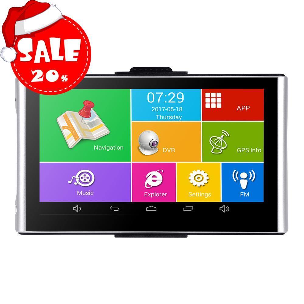 Cost-effective and Most worthwhile XGODY 826 Plus FHD1080P 7" Vehicle Car DVR Video GPS with Android system - XGODY