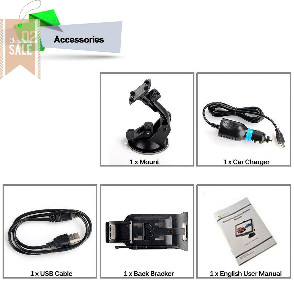 Cost-effective and Most worthwhile XGODY 886BT 7" Sat Nav GPS Navigator 3D with Bluetooth Safe-Call - XGODY