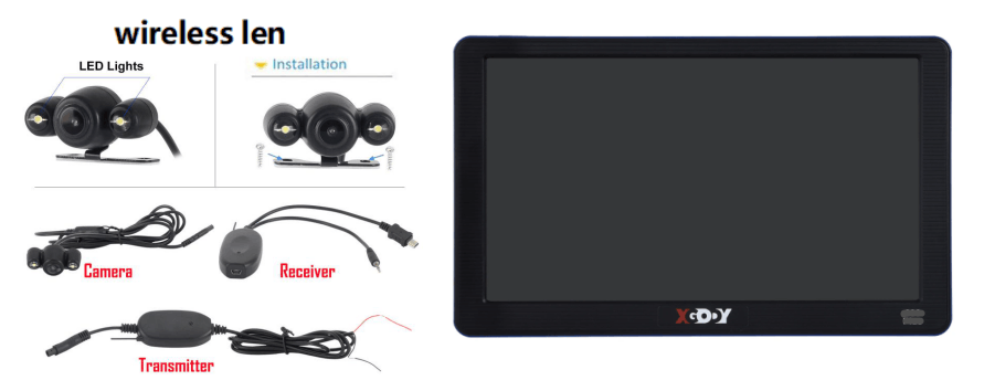 Cost-effective and Most worthwhile XGODY 886BT | 7-inch GPS Truck Navigator, Easy Raed Touchscreen Display, Custom Routing and Dock Guidance - XGODY