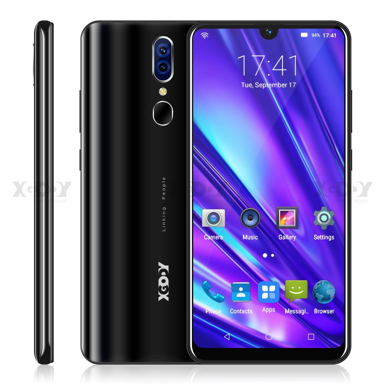 Cost-effective and Most worthwhile XGODY 9T Pro Dual Sim 3G Unlock Smartphone - XGODY