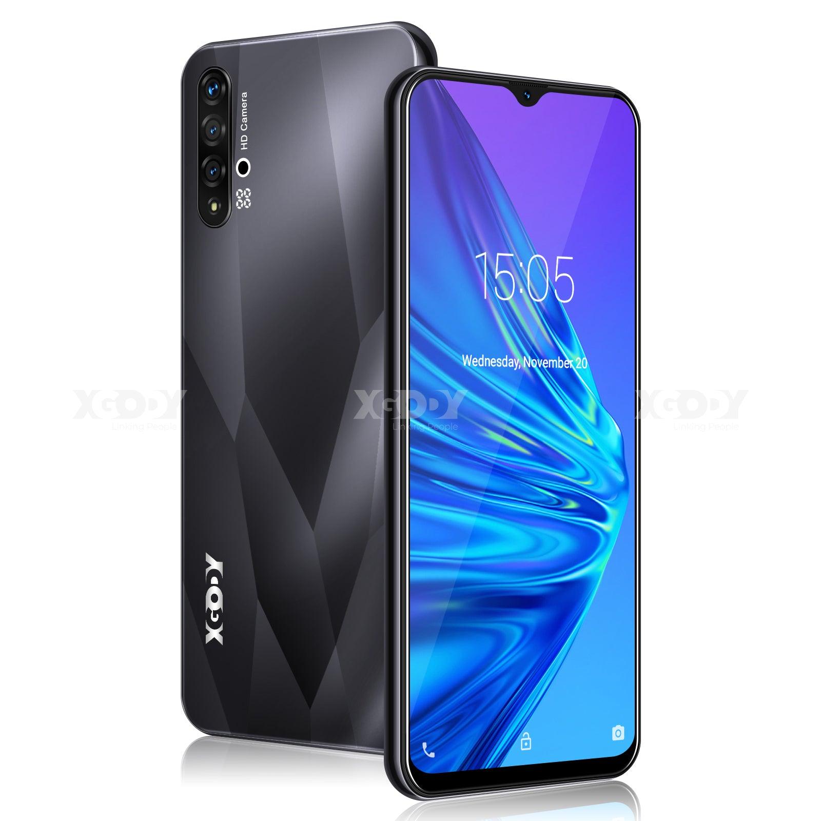 Cost-effective and Most worthwhile XGODY A50 Android Global Quad Core Dual SIM Unlock WiFi 6.5" Mobile Smartphone - XGODY