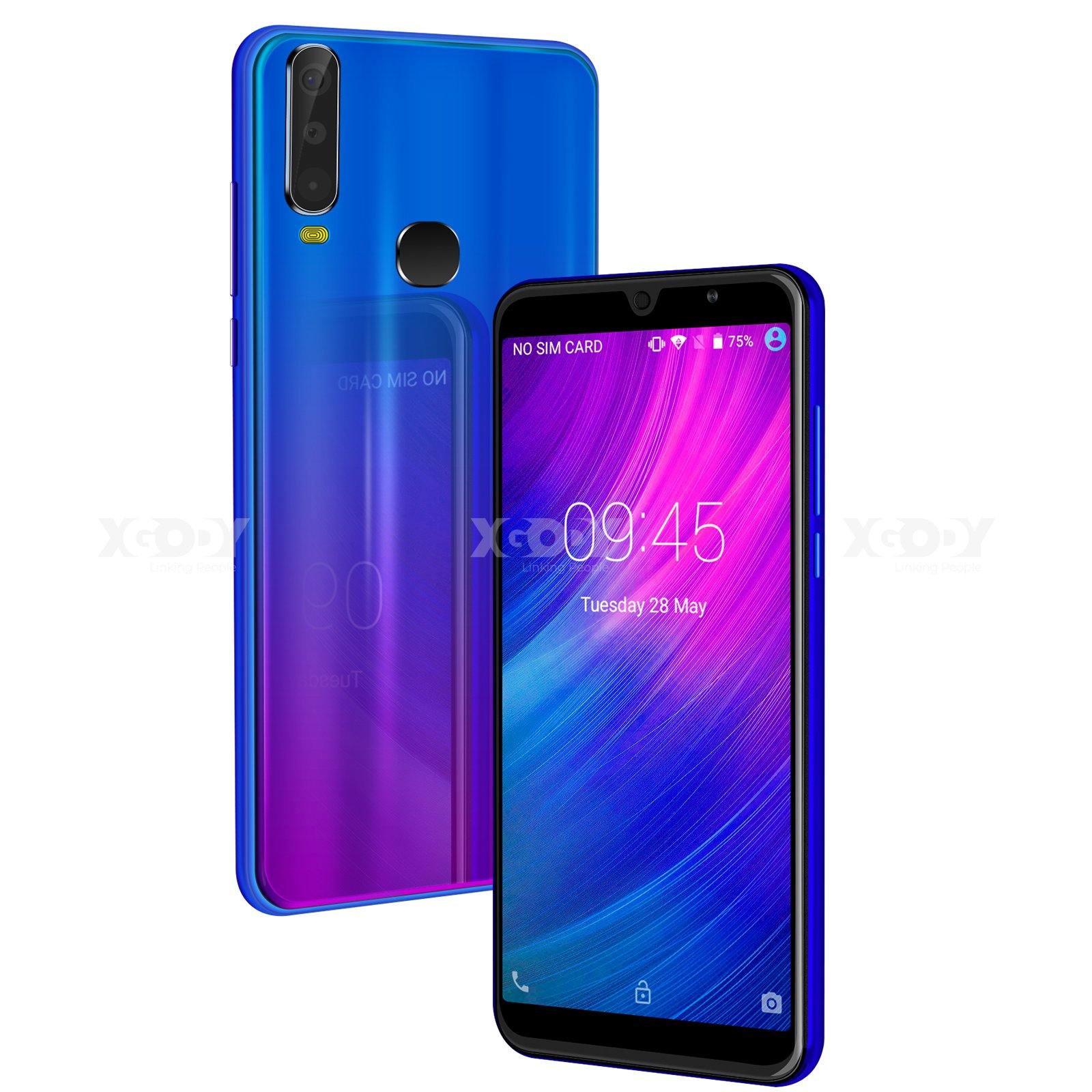 Cost-effective and Most worthwhile XGODY A70 mtk6580 Quad-core Dual-SIM 3G Android Full Screen Smartphone - XGODY