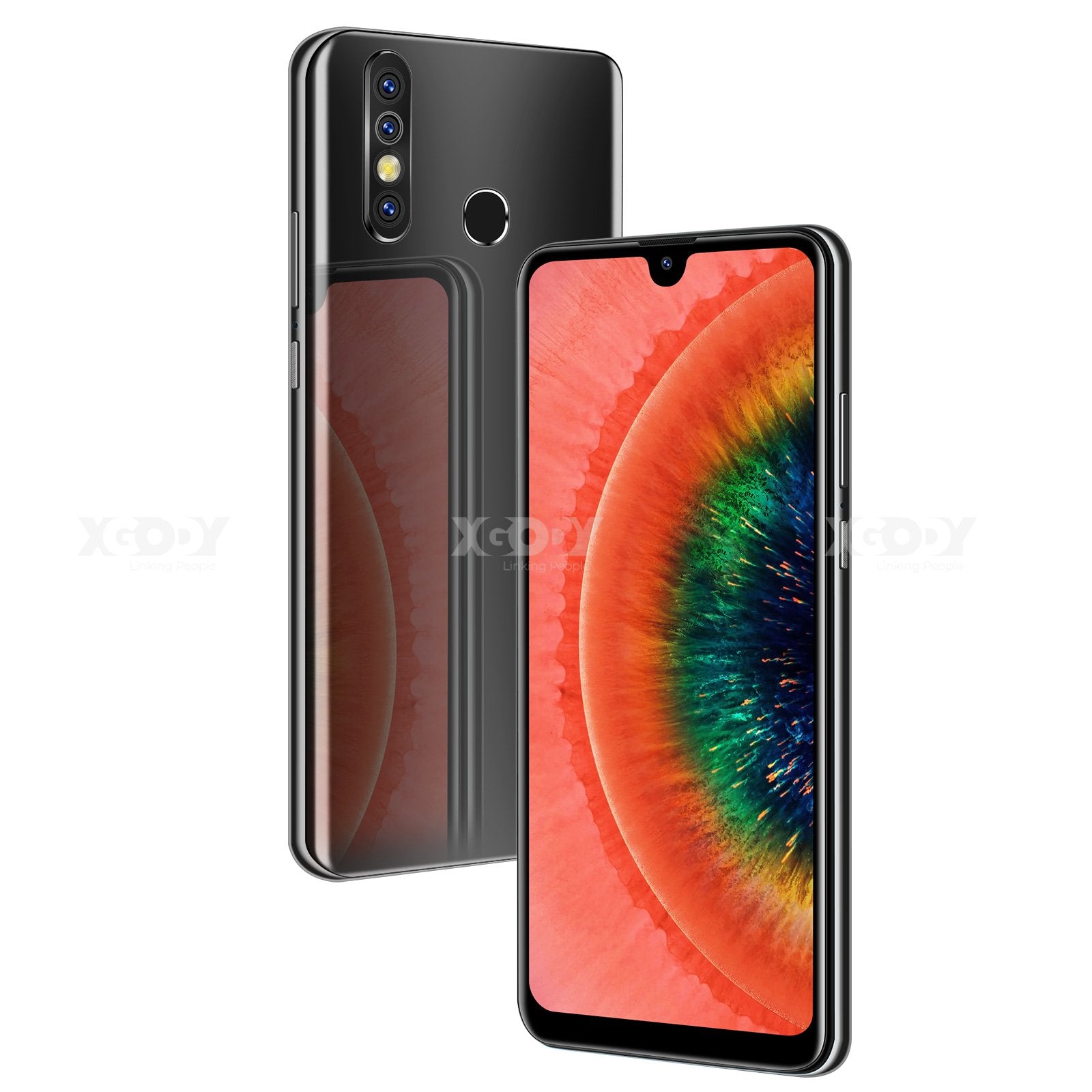 Cost-effective and Most worthwhile XGODY A70S Unlock 3G Smart Phone 7.2 inch - XGODY