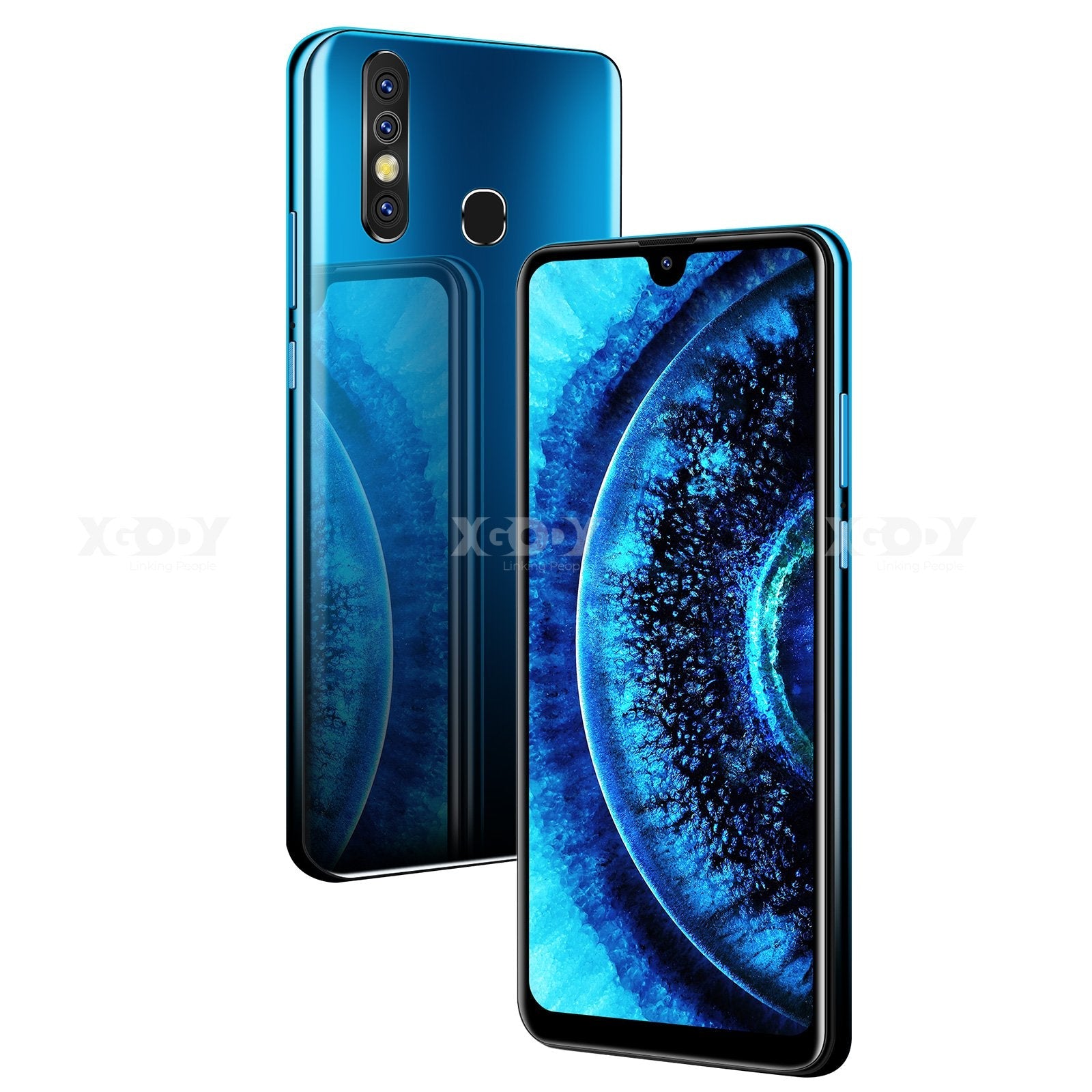 Cost-effective and Most worthwhile XGODY A70S Unlock 3G Smart Phone 7.2 inch - XGODY