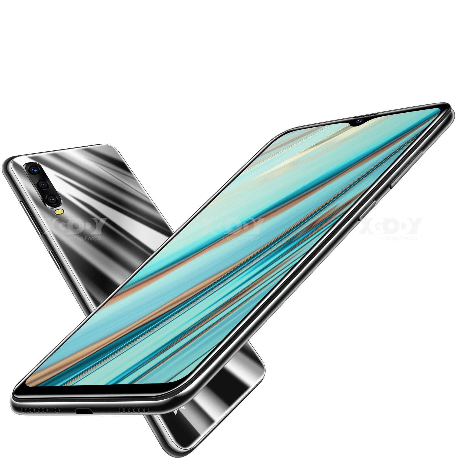 Cost-effective and Most worthwhile XGODY A90 6.53" Full Screen Unlock Smartphone - XGODY