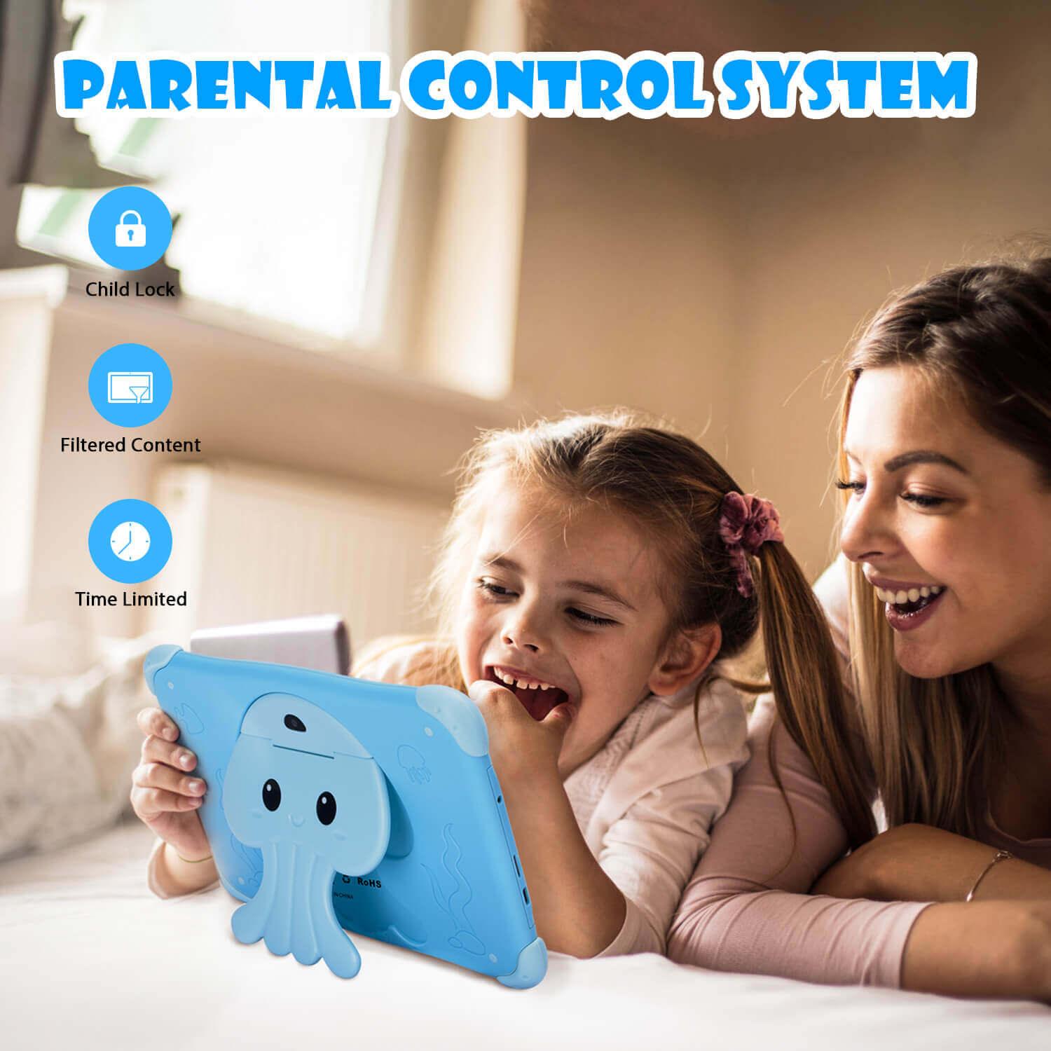 Cost-effective and Most worthwhile XGODY Android HD 8 Kids Tablet 32 GB Kid-Proof Case Dual Camera Educational Games Parental Control - XGODY