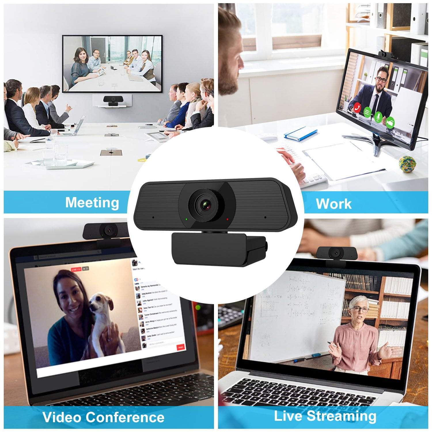 Cost-effective and Most worthwhile XGODY C90 2k Webcam with Microphone - XGODY