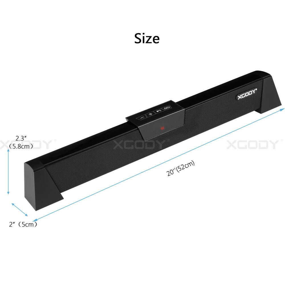Cost-effective and Most worthwhile Xgody G-XS02 TV Bluetooth AUX SoundBar Home Theater - XGODY