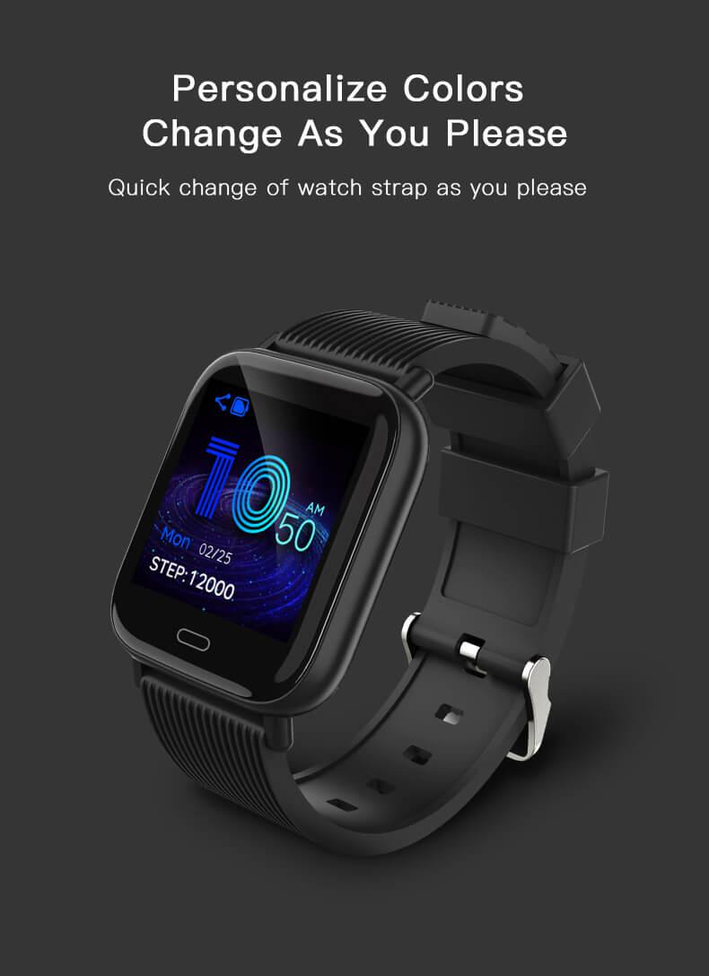 Cost-effective and Most worthwhile Xgody G20 Multi function Smart Watch Bracelet Health Management High waterprof Sport - XGODY