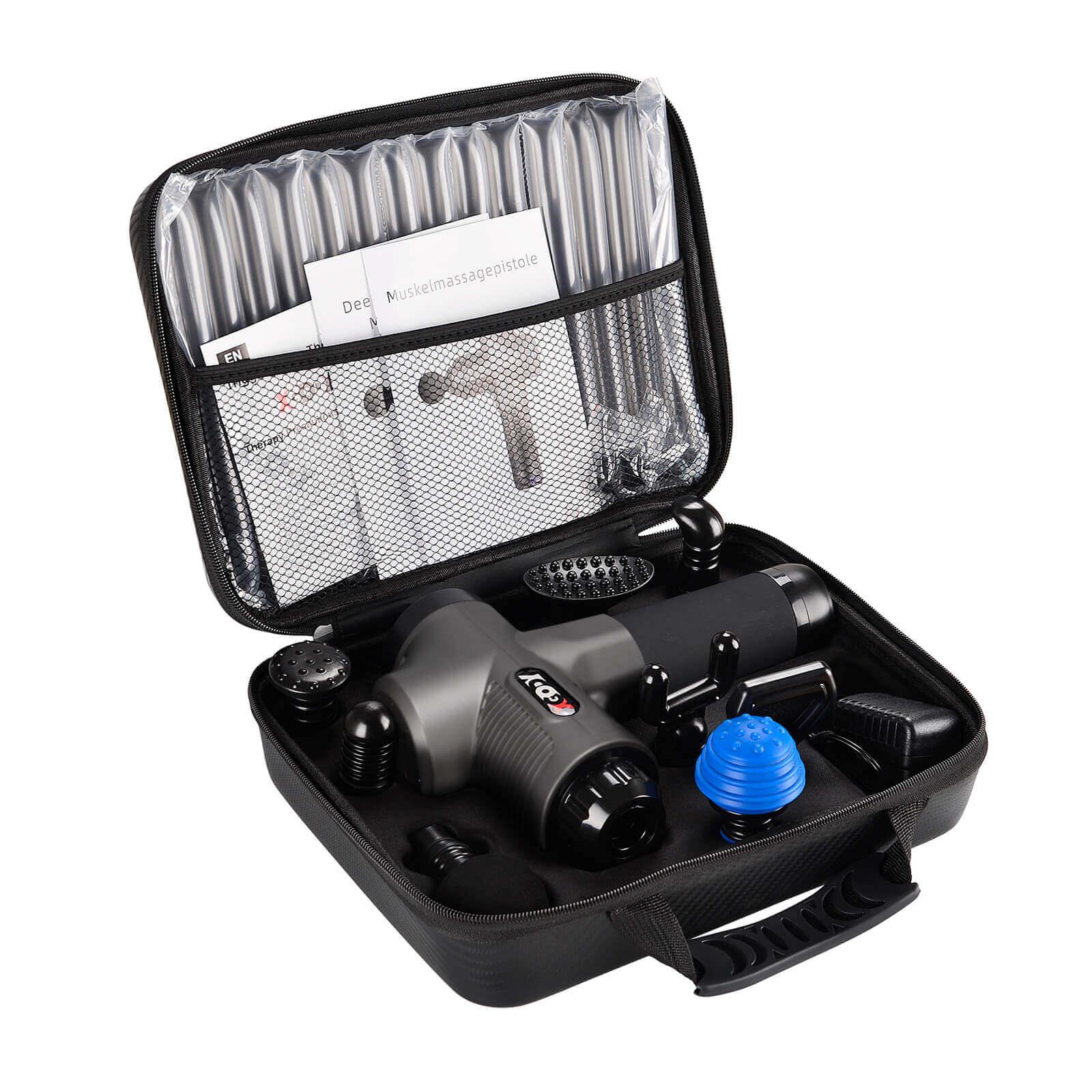 Cost-effective and Most worthwhile XGODY GM004 Bürstenlose kabellose professionelle Muskelmassagepistole zur Schmerzlinderung im tiefen Gewebe - XGODY