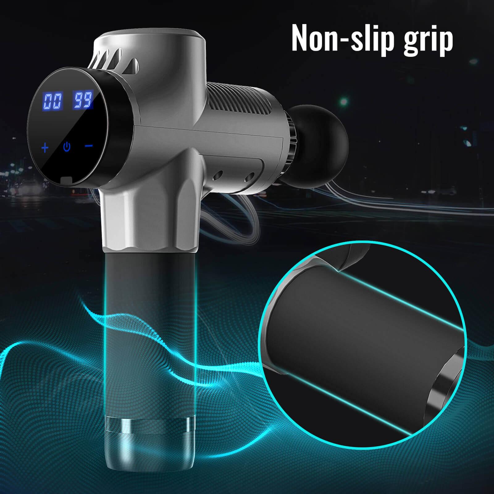 Cost-effective and Most worthwhile XGODY GM005 Brushless Motor 12.5V Cordless Handheld Professional Muscle Massager Gun - XGODY