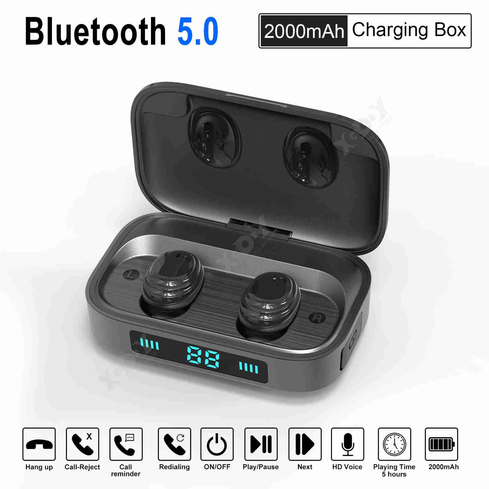 Cost-effective and Most worthwhile XGODY H01 bluetooth 5.0 waterproof earbuds - American customized version - XGODY