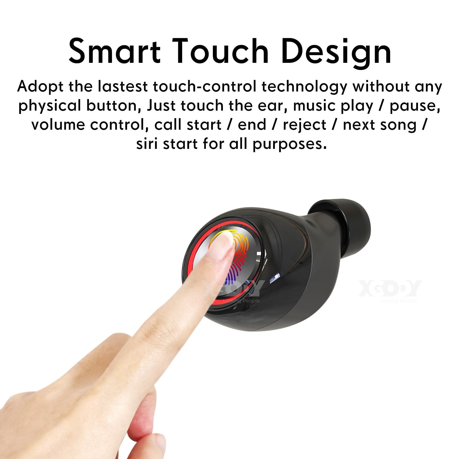 Cost-effective and Most worthwhile Xgody H02 TWS Waterproof IPX7 Earphone - XGODY