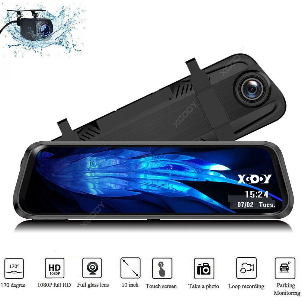 Cost-effective and Most worthwhile XGODY J802 DVR 10'' with HD Dual Lens & Rearview Camera Video Recorder - XGODY