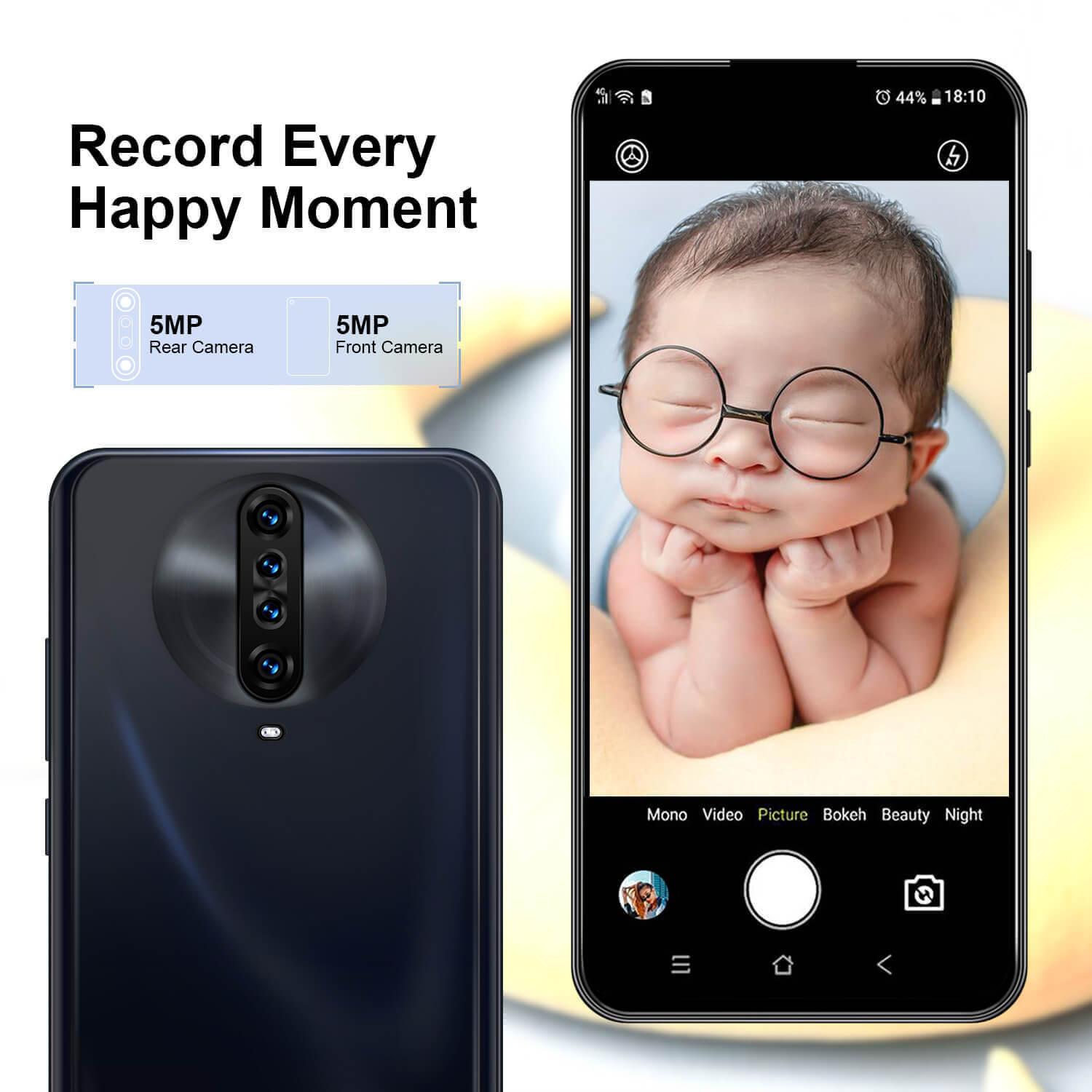 Cost-effective and Most worthwhile XGODY K30 Pro 4G Android 10.0 Unlocked Smartphones, 32G With Dual Sim HD 6.8 Inch 3000mah - XGODY