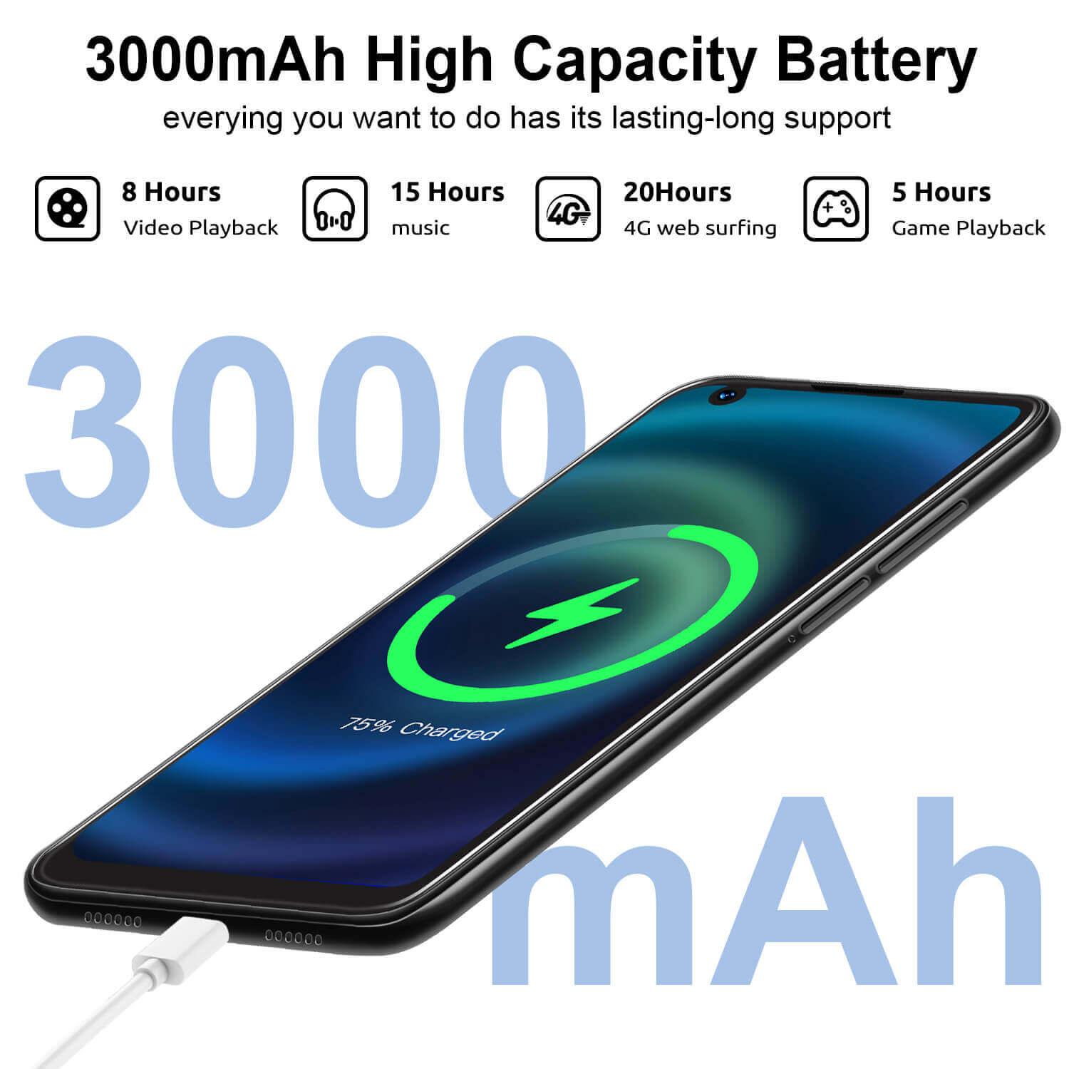 Cost-effective and Most worthwhile XGODY K30 Pro 4G Android 10.0 Unlocked Smartphones, 32G With Dual Sim HD 6.8 Inch 3000mah - XGODY