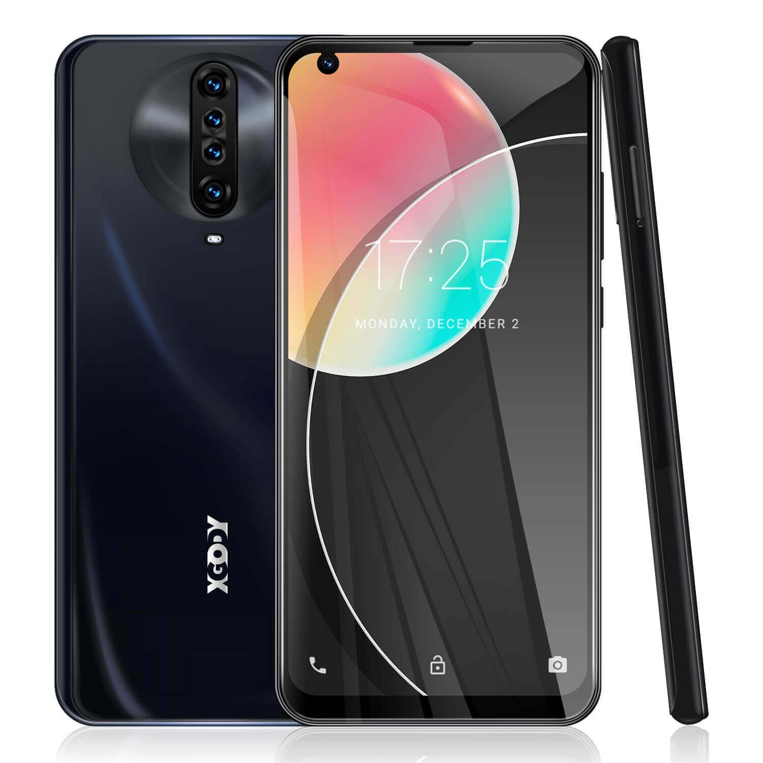 Cost-effective and Most worthwhile XGODY K30 Pro 4G Android 10.0 Unlocked Smartphones, 32G With Dual Sim HD 6.8 Inch 3000mah - XGODY