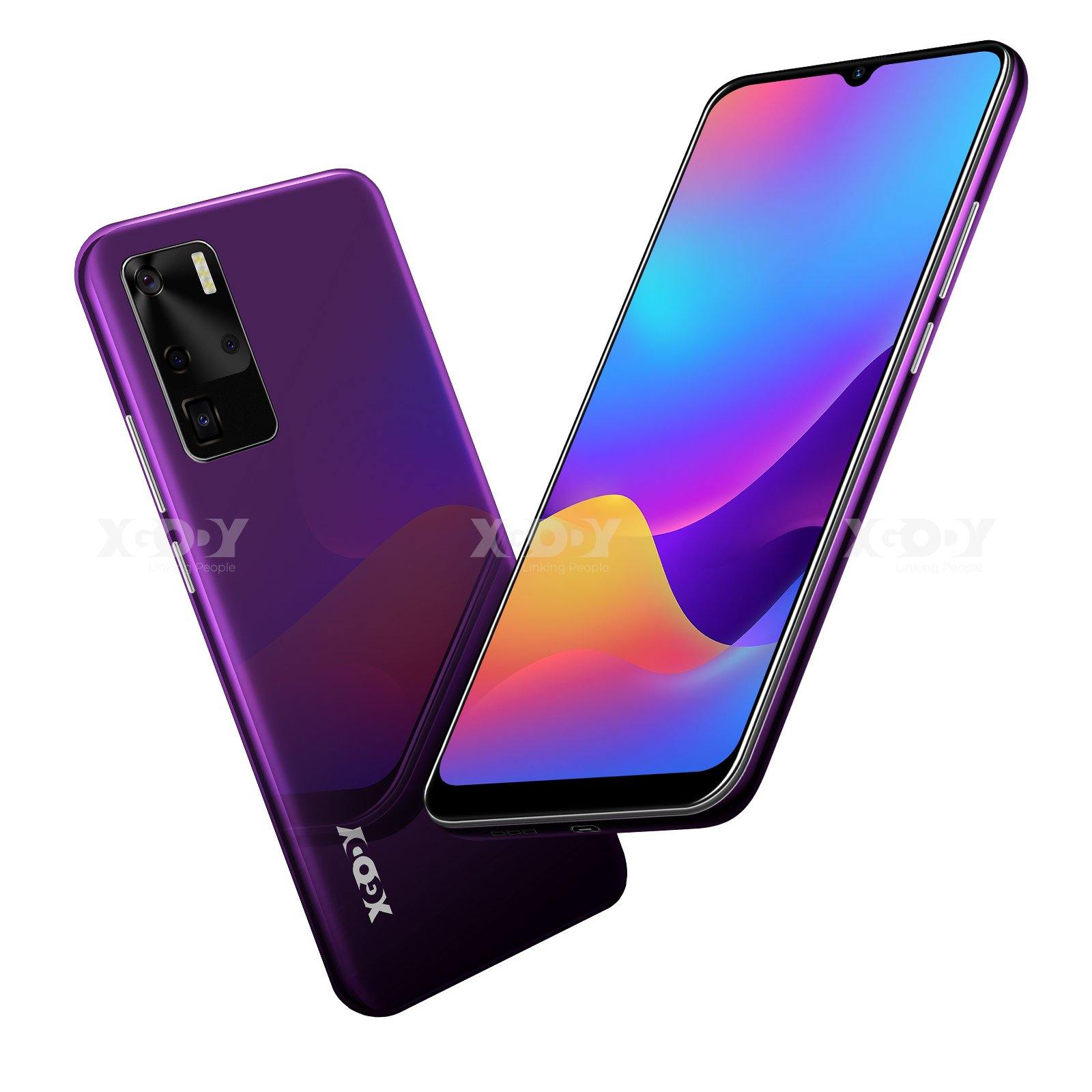 Cost-effective and Most worthwhile Xgody K30s 1GB+8GB Global Unlocked 6.3'' Smartphone - XGODY