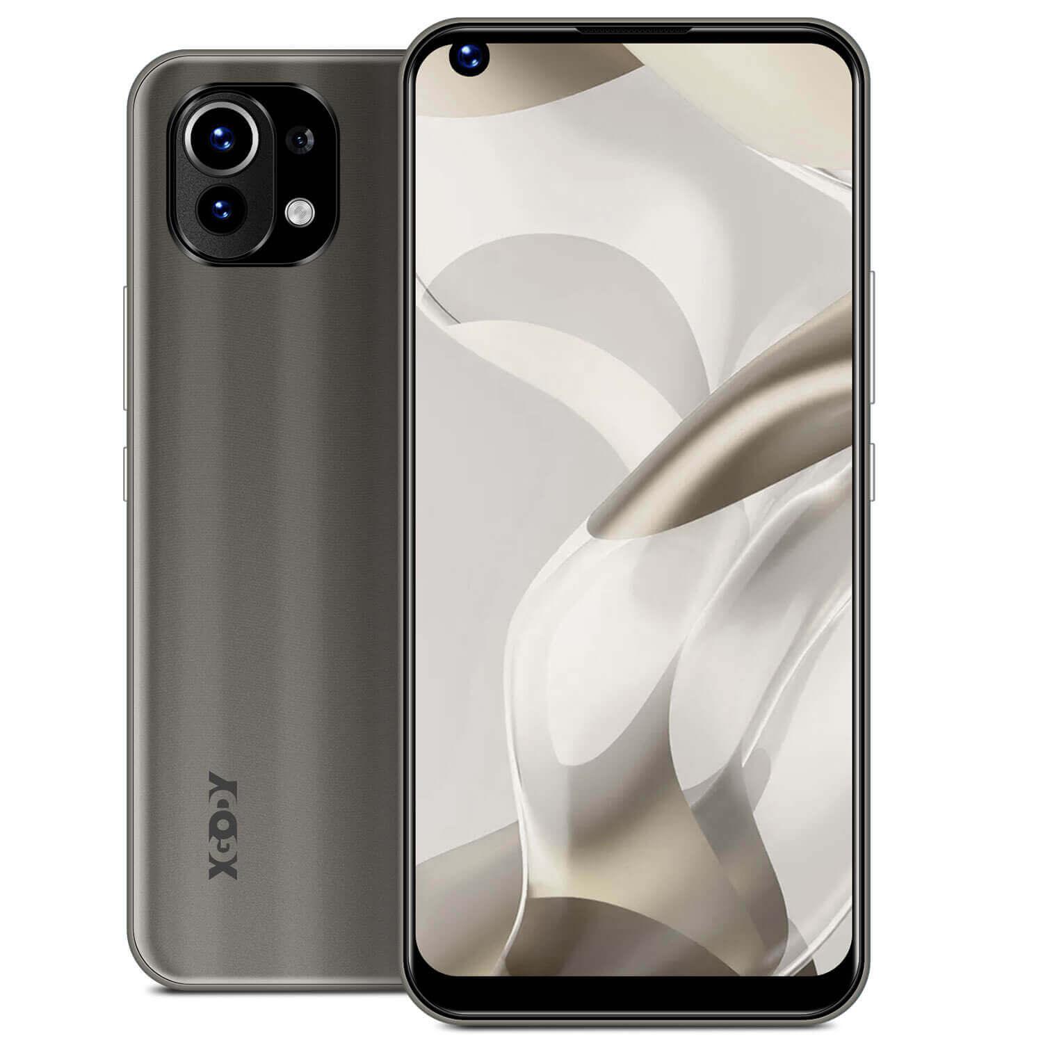 Cost-effective and Most worthwhile XGODY K40 Pro Global Unlocked Large Screen Android Smartphone With Dual SIM Quad Core Face ID Multi-Language - XGODY