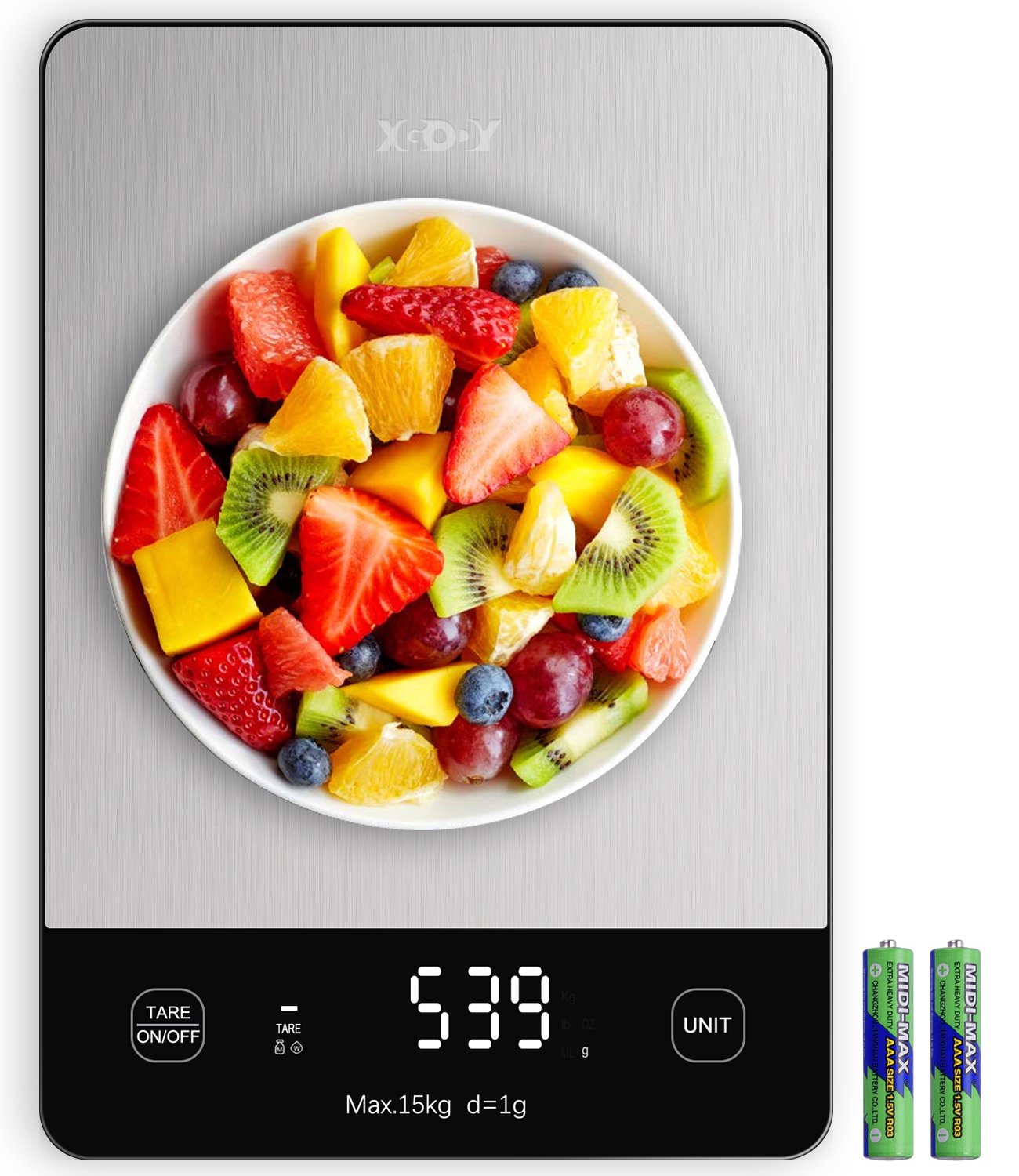 Cost-effective and Most worthwhile Xgody K5H/K10H Stainless Steel Food Scale - XGODY