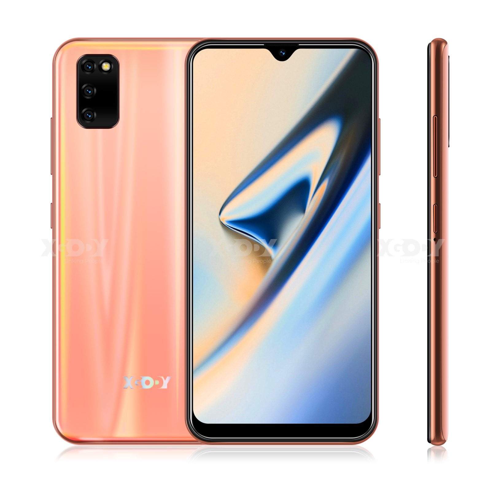 Cost-effective and Most worthwhile XGODY M30s 6.3 inch Dual Sim & Android 9.0 4G Smartphone - XGODY