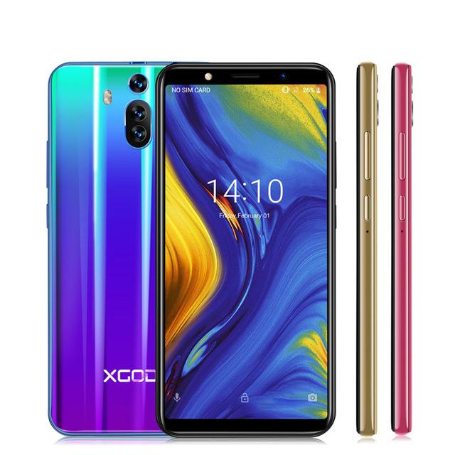 Cost-effective and Most worthwhile XGODY Mate RS 6 Inch 18:9 Full Screen Mobile Phone - XGODY