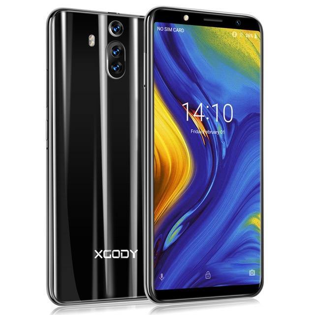 Cost-effective and Most worthwhile XGODY Mate RS 6 Inch 18:9 Full Screen Mobile Phone - XGODY